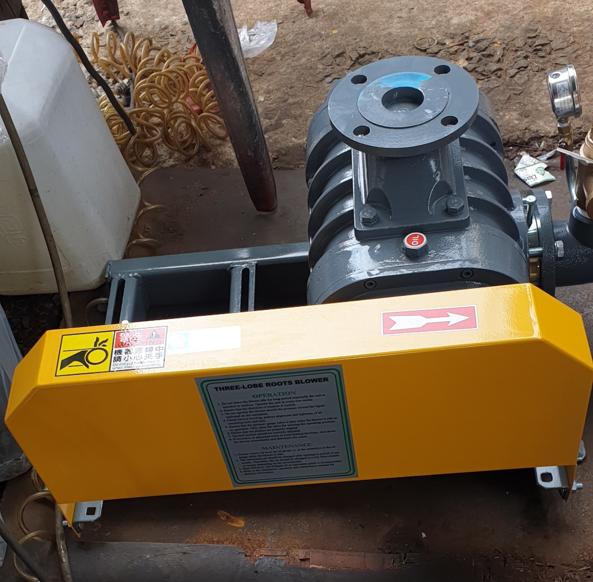 Máy Thổi Khí Cạn LongTech LT-100 18.5Kw